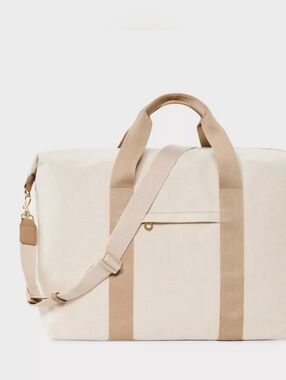 Foundational Weekender Bag - Universal Thread™  - Beige